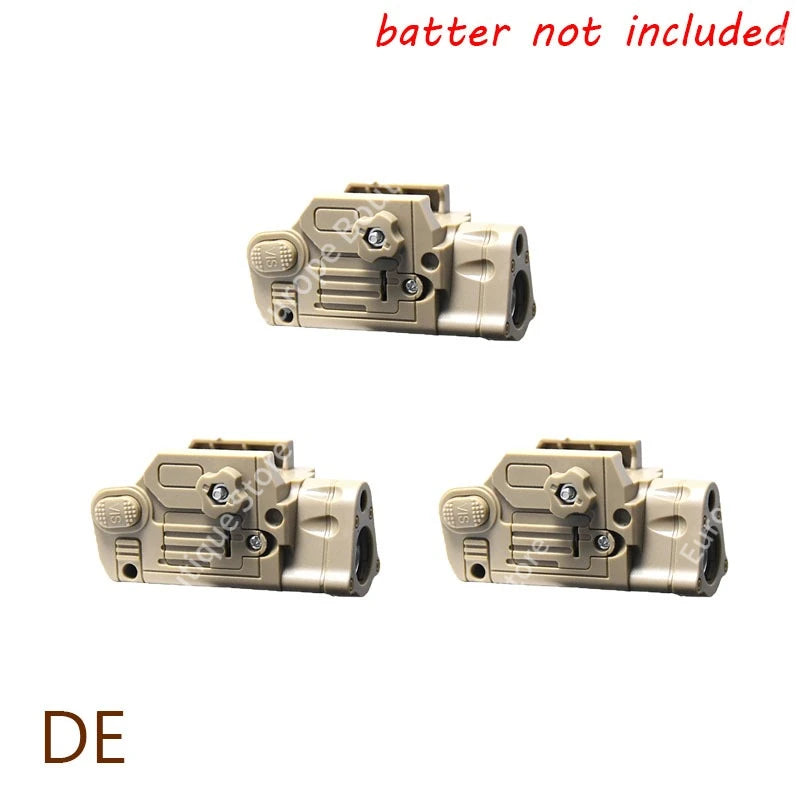 2026 SBAL PL New Red Dot Laser Plastic Material Sight Strobe Flashlight Pistol Hanging Scout LED Lamp Airsoft Hunting