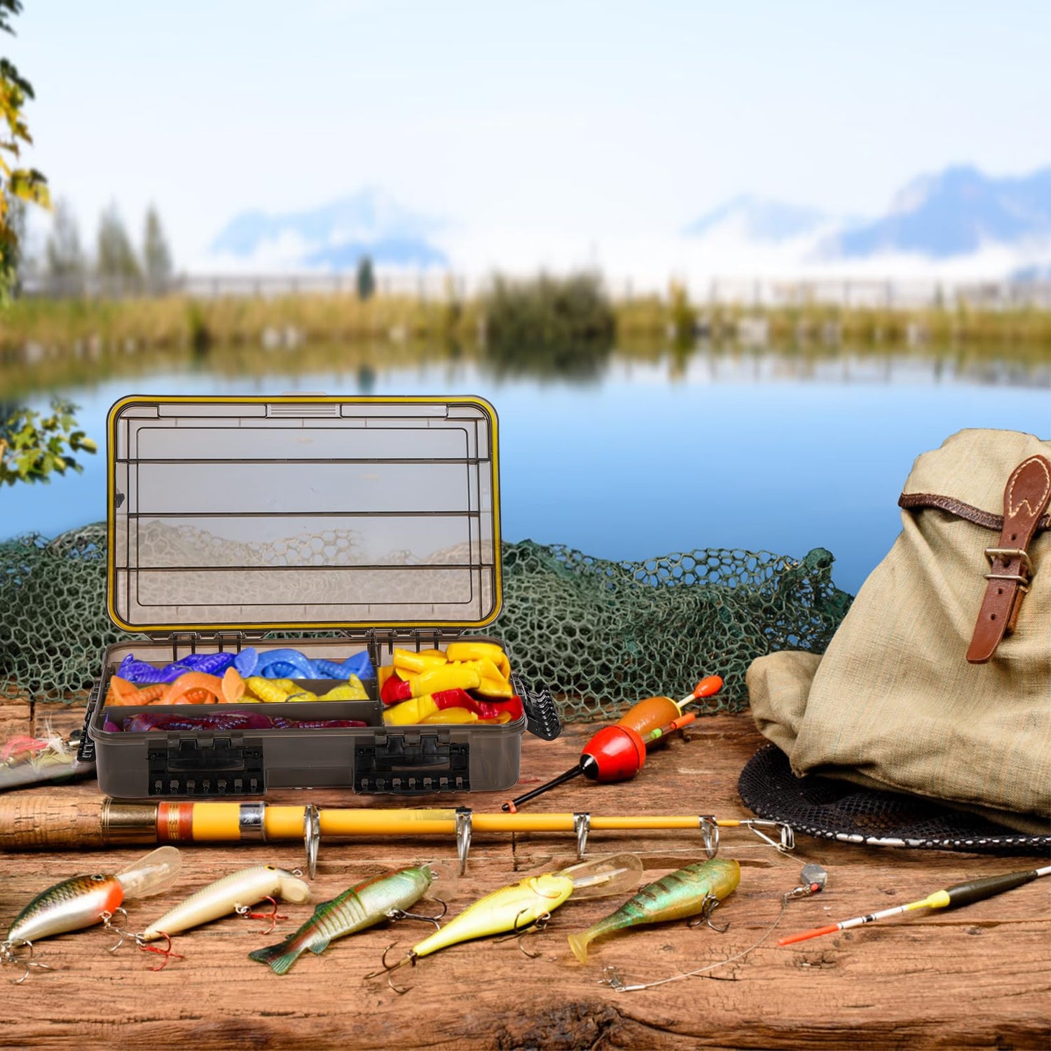 Fishing Tackle Box