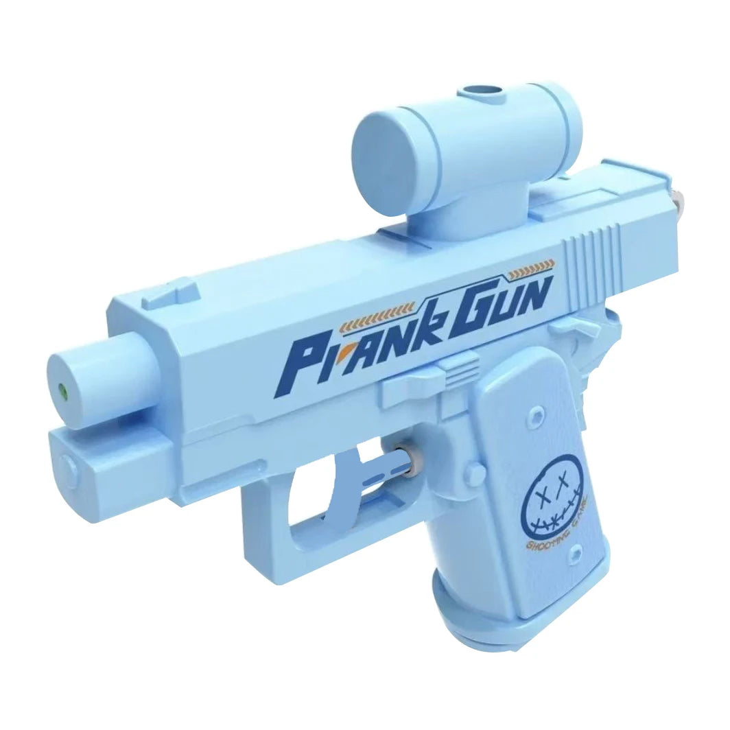 Outdoor Summer Water 2-Way Squirt Gun - Press & Spray Water Gun,Reverse Splash Toy for Prank Fun,Stress Relief, Water Fight Game