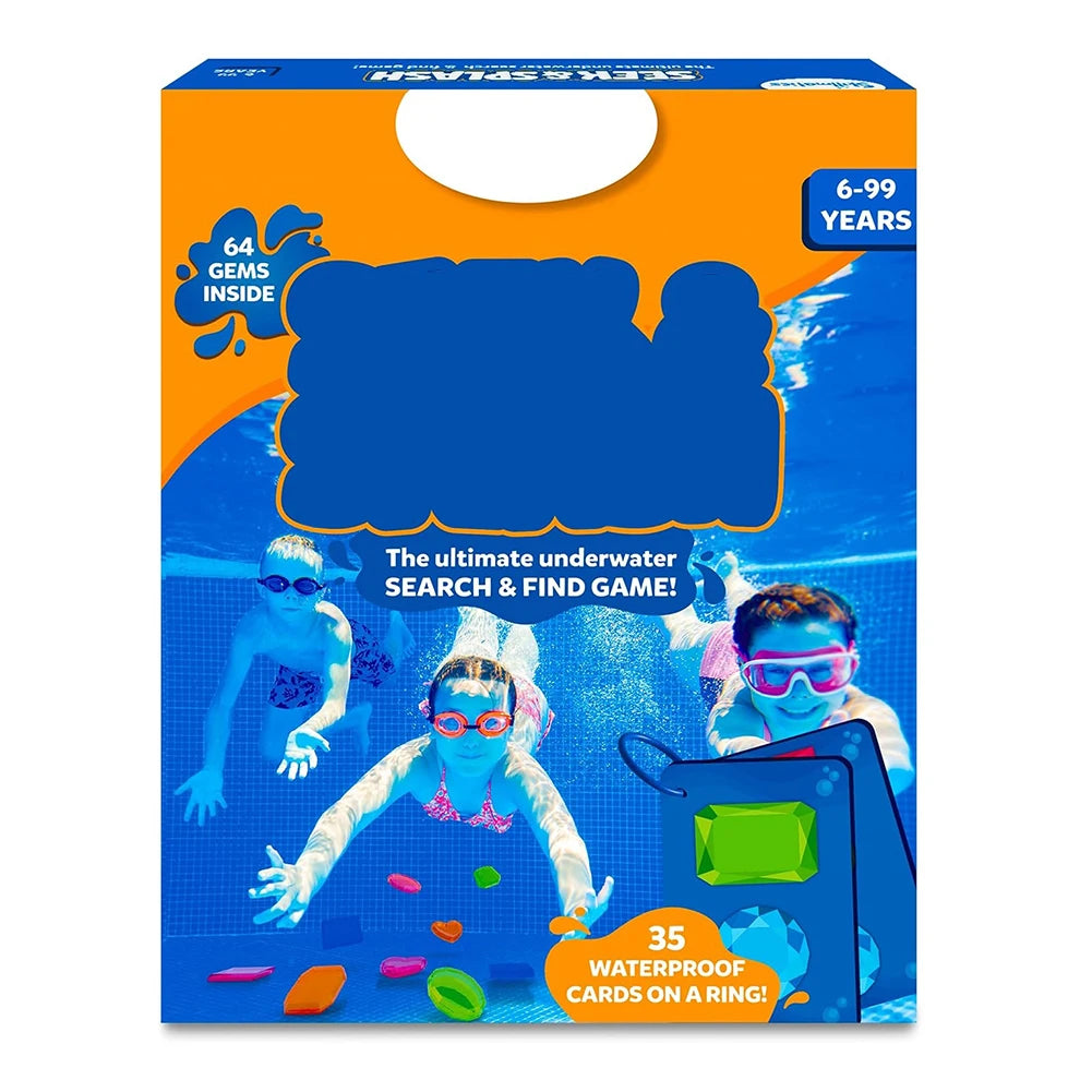 1set Educational Underwater Colorful Gem Pool Diving Dive Gems Pool for Kids Learning Games Outdoor Activities For Summer Pool
