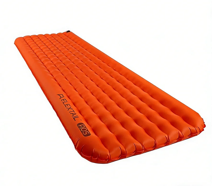 FLEXTAIL TINY MATTRESS PLUS 2 – Ultralight 196cm Insulated Camping Mattress, 4 Seasons Compact Air Mattress for Camping, Hiking
