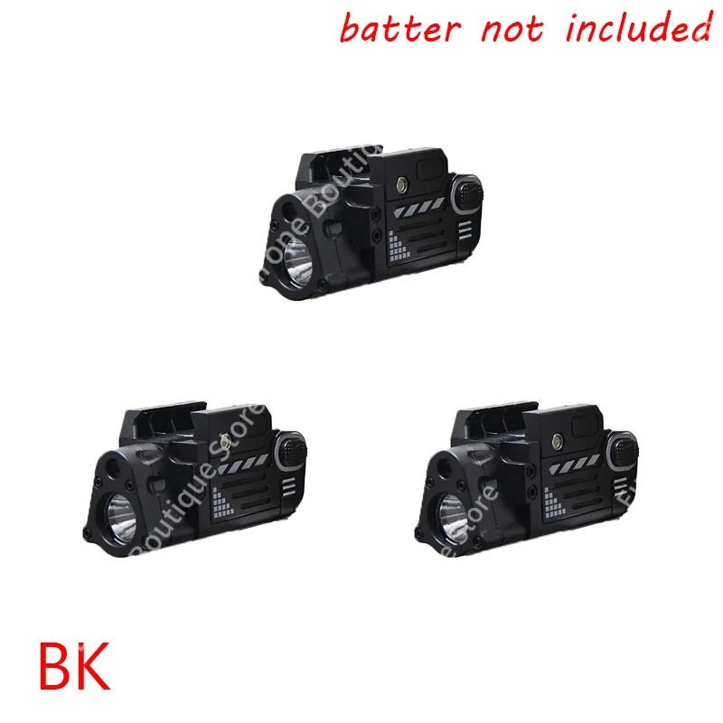 2026 SBAL PL New Red Dot Laser Plastic Material Sight Strobe Flashlight Pistol Hanging Scout LED Lamp Airsoft Hunting