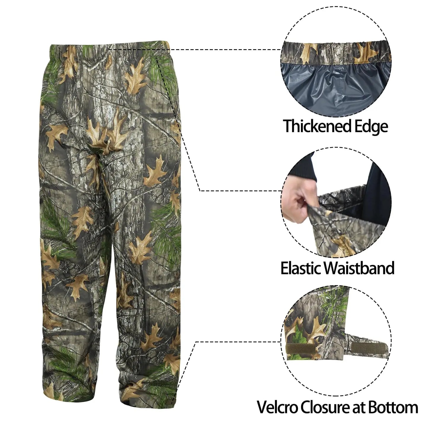 Adults Rain Coat Set Suit Unisex Men Women Camp Raincoat Set Hiking Hunting Fishing Outdoor Rain wear Poncho Rain Gears Cover