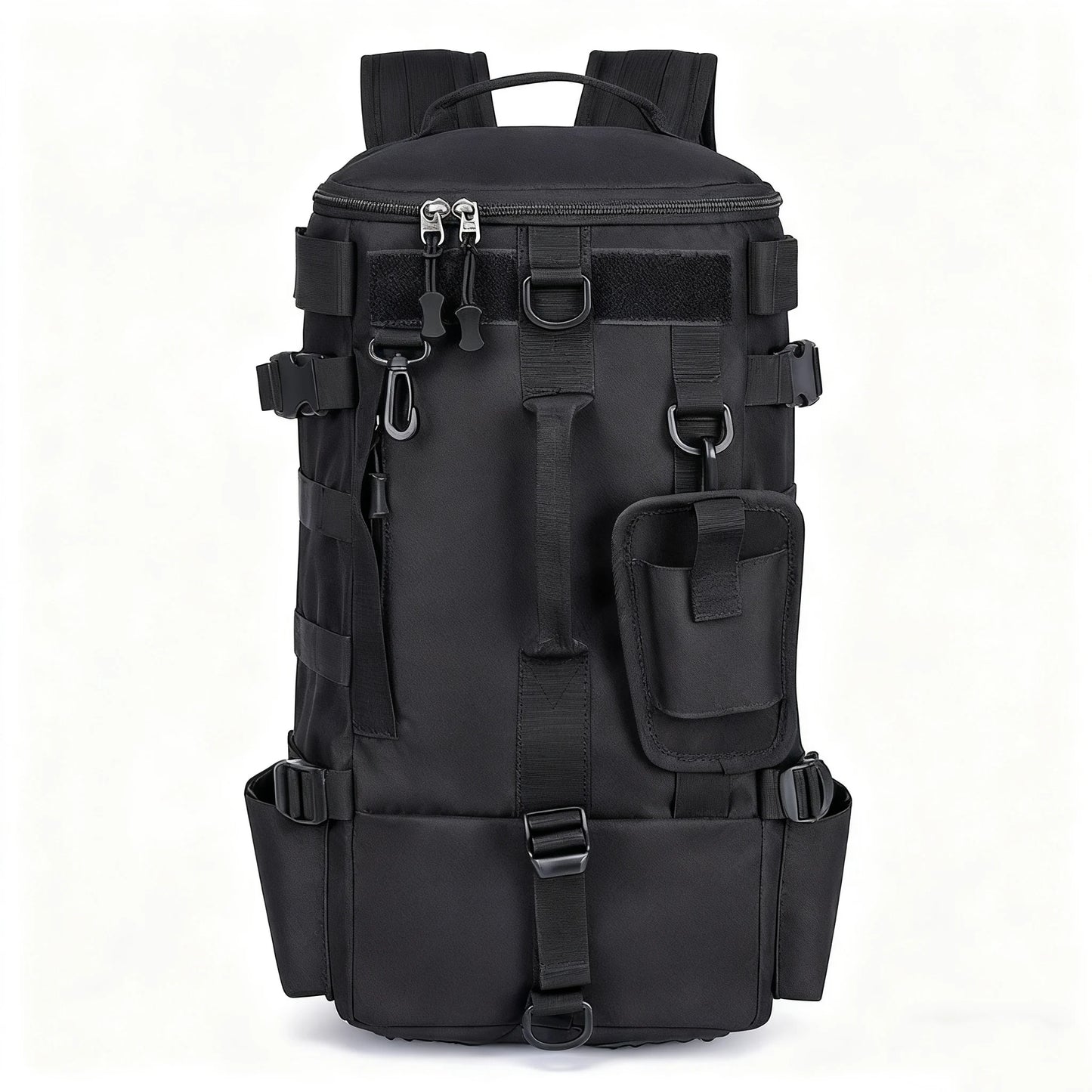 Multifunctional Fishing Backpack Tackle Bag with Rod Holders Fish Equipment Storage Waterproof Wear-resistant Outdoor Sports Bag