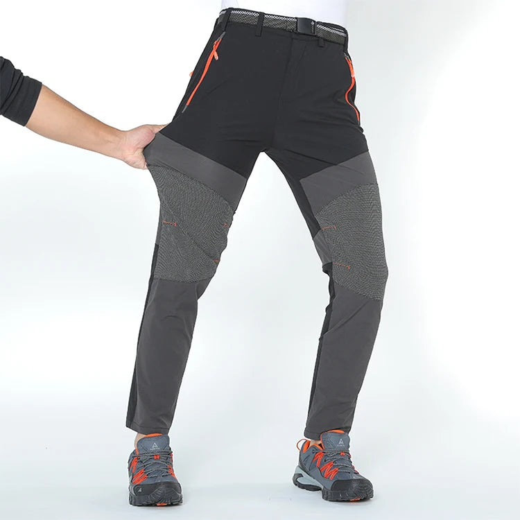 Women's Waterproof Hiking Pants, Quick Dry, Outdoor Camping, Climbing, Trekking, Mountain Trousers, Ripstop, Summer