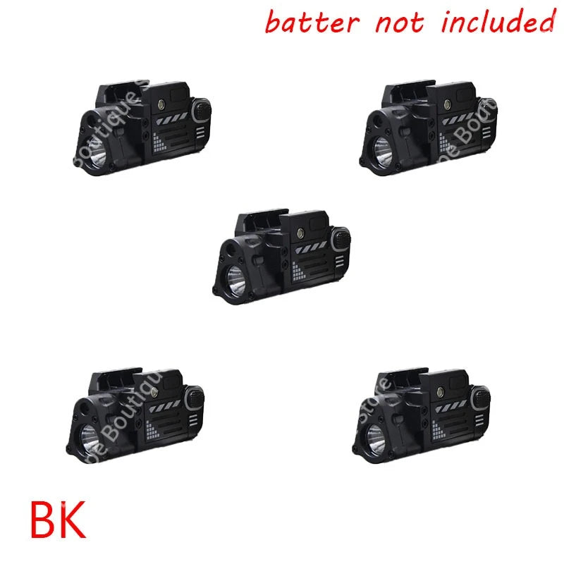 2026 SBAL PL New Red Dot Laser Plastic Material Sight Strobe Flashlight Pistol Hanging Scout LED Lamp Airsoft Hunting
