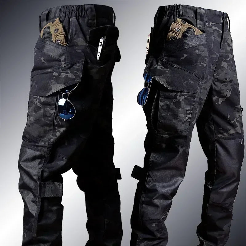 Tactical Suit Men Airsoft Hunting Clothes Paintball Military Uniform Assault Hiking Shirts Special Forces Sets Outdoor Pants