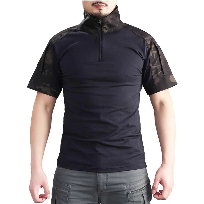 Tactical Suit Men Airsoft Hunting Clothes Paintball Military Uniform Assault Hiking Shirts Special Forces Sets Outdoor Pants