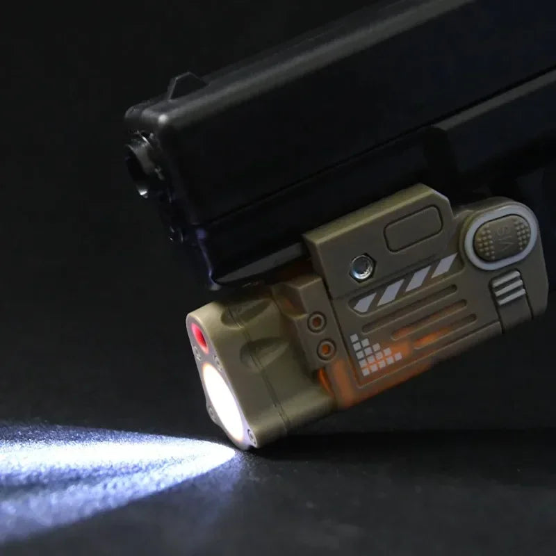 2026 SBAL PL New Red Dot Laser Plastic Material Sight Strobe Flashlight Pistol Hanging Scout LED Lamp Airsoft Hunting