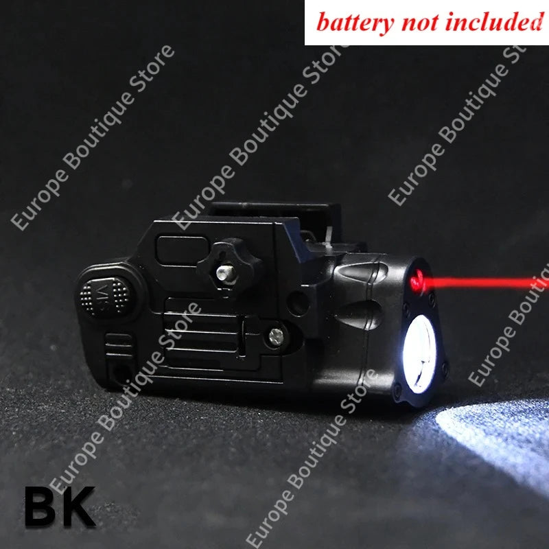 2026 SBAL PL New Red Dot Laser Plastic Material Sight Strobe Flashlight Pistol Hanging Scout LED Lamp Airsoft Hunting