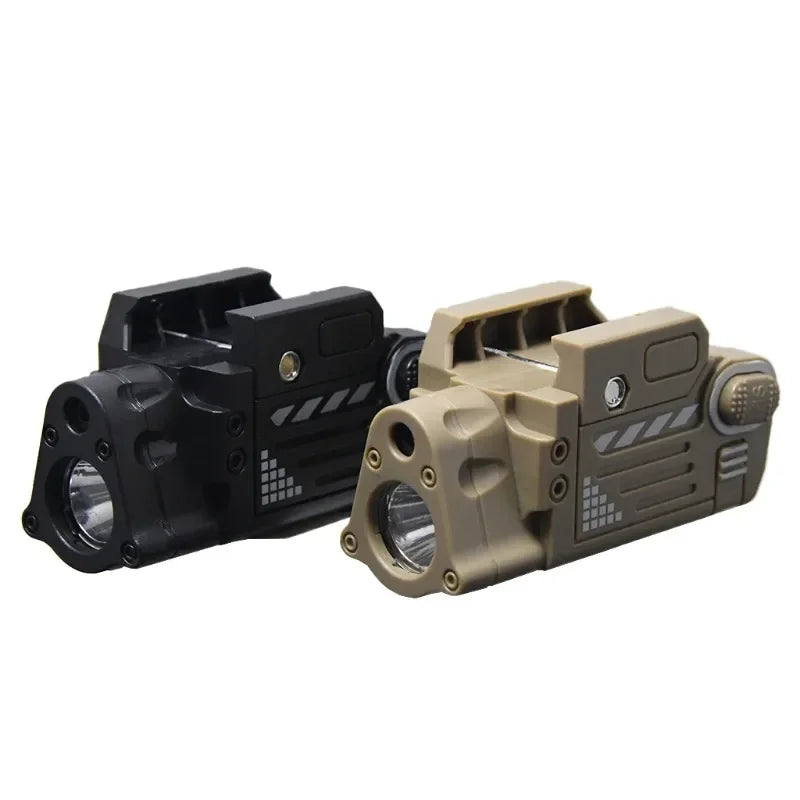 2026 SBAL PL New Red Dot Laser Plastic Material Sight Strobe Flashlight Pistol Hanging Scout LED Lamp Airsoft Hunting