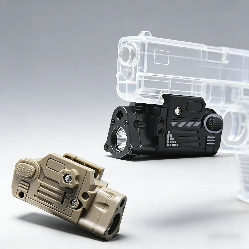 2026 SBAL PL New Red Dot Laser Plastic Material Sight Strobe Flashlight Pistol Hanging Scout LED Lamp Airsoft Hunting